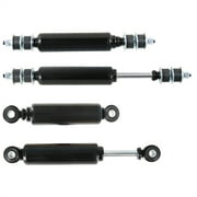 Genrics Front & Rear Shock Absorber Set for Club Car Precedent 10122841014236