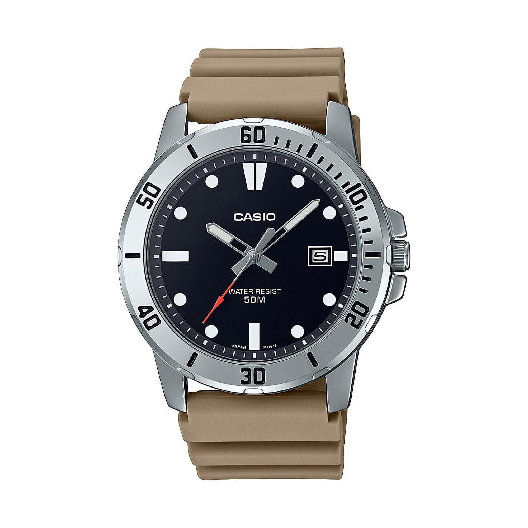 Casio Adult Men's Sports Wristwatch Model MTP-VD01-5EV