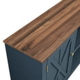 thumbnail image 6 of FESTIVO 70 in. Farmhouse TV Stand Console for TVs up to 78 inch - Navy, 6 of 6