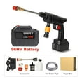 thumbnail image 2 of High Pressure Water Gun Electric Car Household Rechargeable Lithium Battery Wireless Spray Washer Cleaner Washing Machin ,Effortless cleaning, 2 of 7