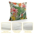 thumbnail image 4 of PIKWEEK  Throw Pillow Covers Floral Home Decor Pillow Cases Decorative Cushion Couch Sofa Pillowcases Hawaiian Tropical Flowers, 4 of 5