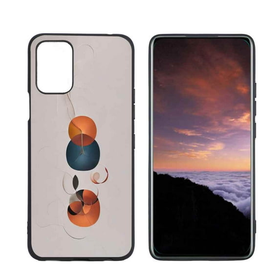Abstract-Art-10 Phone Case, Degined for LG K52 Case Men Women, Flexible Silicone Shockproof Case for LG K52