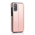 thumbnail image 3 of For Samsung Galaxy S20 Knight Magnetic Suction Leather Phone Case, 3 of 5