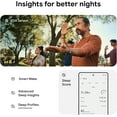 thumbnail image 4 of Open Box - Fitbit Charge 6 Advanced Health and Fitness Tracker, Black case Obsidian band., 4 of 5