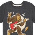 thumbnail image 3 of Instant Message - Sasquatch Rock & Roll - Toddler & Youth Short Sleeve Graphic T-Shirt, 3 of 6