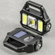 thumbnail image 2 of Reflector Solar portátil, foco LED, linterna potente recargable Solar/USB, doble, 2 of 8