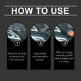 thumbnail image 4 of Professional Car Scratch Removal Spray - Paint Restorer for Body, Plastic, Tires | Scratch Repair with Hydrophobic Protection | Works on Paint, Metal, Wheels, Rubber, Leather, 4 of 9