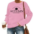 thumbnail image 5 of Fall Sweatshirts for Women 2025 Long Sleeve Crewneck Farm Fresh Autumn Harvest Graphic Sweatshirt Pullover Tops, 5 of 6
