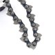 thumbnail image 4 of Kenally Trimmer Lawn Chain Trimmer Head Chain Brush para herramientas de corte de césped de jardín Jardín y Patio Negro Kenally TO005294-01, 4 of 6