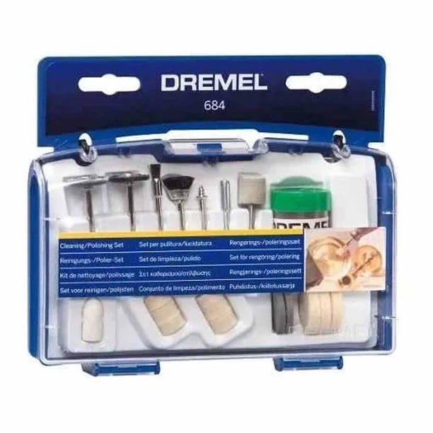Accesorio Kit 684 Limpiar Y Pulir 20 Piezas Dremel 26150684AA
