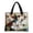 B, variant on Quilted Handbag Lightweight Travel Kittens Quilted Tote Bag - Handcrafted Patchwork Cat Tote, Durable & Stylish, Ideal for Cat Lovers, Daily Use