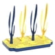 thumbnail image 1 of 1 escurridor de biberones desmontable para bebé, soporte para vasos, 12 soportes azul, 1 of 8