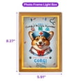 thumbnail image 5 of Just a Certified Nursing Assistant Cna Who Loves Her Corgi Acrylic Plaque with Wood Photo Frame Box Welsh Corgi Dog Lover Gifts Idea Light Box - 00003, 5 of 5
