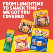 Lunchables Extra Cheesy Pizza, 4.2 oz Pack