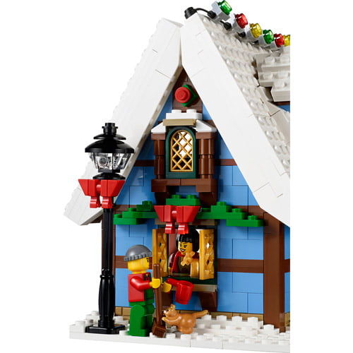 LEGO Creator Winter Village Cottage 10229 - Walmart.com