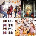 thumbnail image 4 of 8 piezas de pinzas para el cabello de Halloween, horquillas con lazo, tocado colorido de Halloween, 4 of 5