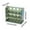 B, variant on Large Capacity Egg Storage Egg Rack Refrigerator Egg Box Food Preservation Box Storage Box Egg Tray