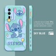thumbnail image 3 of Funda para Redmi K60E K60 K50 K40S K40 K30 9A 9 8A 8 10 Pro 4G 5G Color Simple funda de silicona líquida lindo Lilo & Stitch, 3 of 5