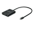 thumbnail image 2 of Kensington USB-C to Dual DisplayPort 1.2 Video Adapter K38280WW, 2 of 6