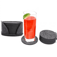 50PCS Round Felt Coaster Dining Table Protector Pad Heat Cup Mat Coffee