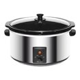 thumbnail image 1 of Brentwood SC-170S - Mijoteuse - 9,6 qt - 380 W - Acier Inoxydable, 1 of 5