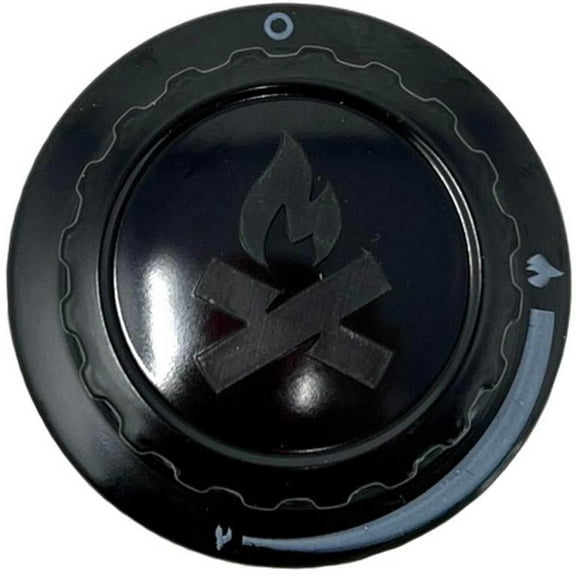 Control Knob Compatible With Camp Chef Pellet Grills