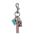 thumbnail image 3 of Keychain Color Cartoon Dog Pendant Keychain Fashion Keyring Bag Pendant, 3 of 7