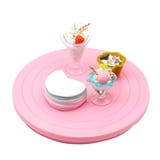 LABRIMP Plastic Rotating Cake Turntable Sta… product image