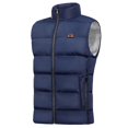 thumbnail image 3 of Chaleco calefactable con 9 zonas de calefacción para hombre y mujer, chaqueta calefactable por USB, ropa térmica calefactora (azul)_ kaili Sencillez, 3 of 5