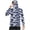 A01, variant on Hoodies for Men UPF 50 Sun Protection Hoodie Camouflage Fishing Hiking Shirt with Face Mask 2XL