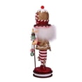thumbnail image 4 of Kurt Adler 16.5-Inch Hollywood Gingerbread King Nutcracker, 4 of 4