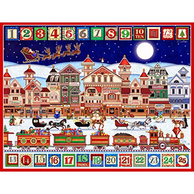 Springbok and to All A Good Night - Puzzle de 400 piezas Springbok 0091683704583
