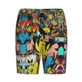 thumbnail image 6 of Wolverine Pajama Shorts for Men, Summer Graphic Lounge Pajama Bottoms Soft Sleep Pjs Pants with Drawstring & Pockets, 6 of 8