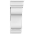 thumbnail image 2 of 5"W x 14"D x 14"H Standard Carmel Architectural Grade PVC Bracket With Traditional Ends, 2 of 8