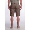thumbnail image 5 of Boulder Creek By Kingsize Men's Big & Tall  12" Side-Elastic Stacked Cargo Pocket Shorts, 5 of 6