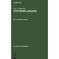 thumbnail image 1 of Systemplanung (De Gruyter Lehrbuch) (Édition Allemande), 1 of 1