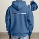 thumbnail image 2 of WILLBEST Sudadera con Capucha para Hombre, Suave y Cómoda, para Uso Informal Al Aire Libre, Ligera, Deportiva, con Cremallera Grande, 2 of 9