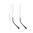 thumbnail image 4 of 1 par de anteojos de reemplazo Templos Gafas universales de aleación Templos Partes, 4 of 8