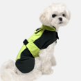 thumbnail image 5 of Abrigo impermeable para perros M YONGSHENG Pecho Espalda Integrada Tira Reflectante Algodón, 5 of 5