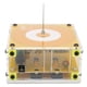 thumbnail image 5 of Música Tesla Bobina Arco Transmisión inalámbrica táctil Altavoz de plasma amarillo con luz para material didáctico Regalos 100-240V Enchufe de EE. UU., 5 of 5