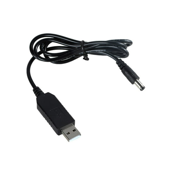 USB 5V2A to 6V DC5.5x2.1mm Power Cable for Operated Electronics 5.5x2.1mm Power Supply Cord