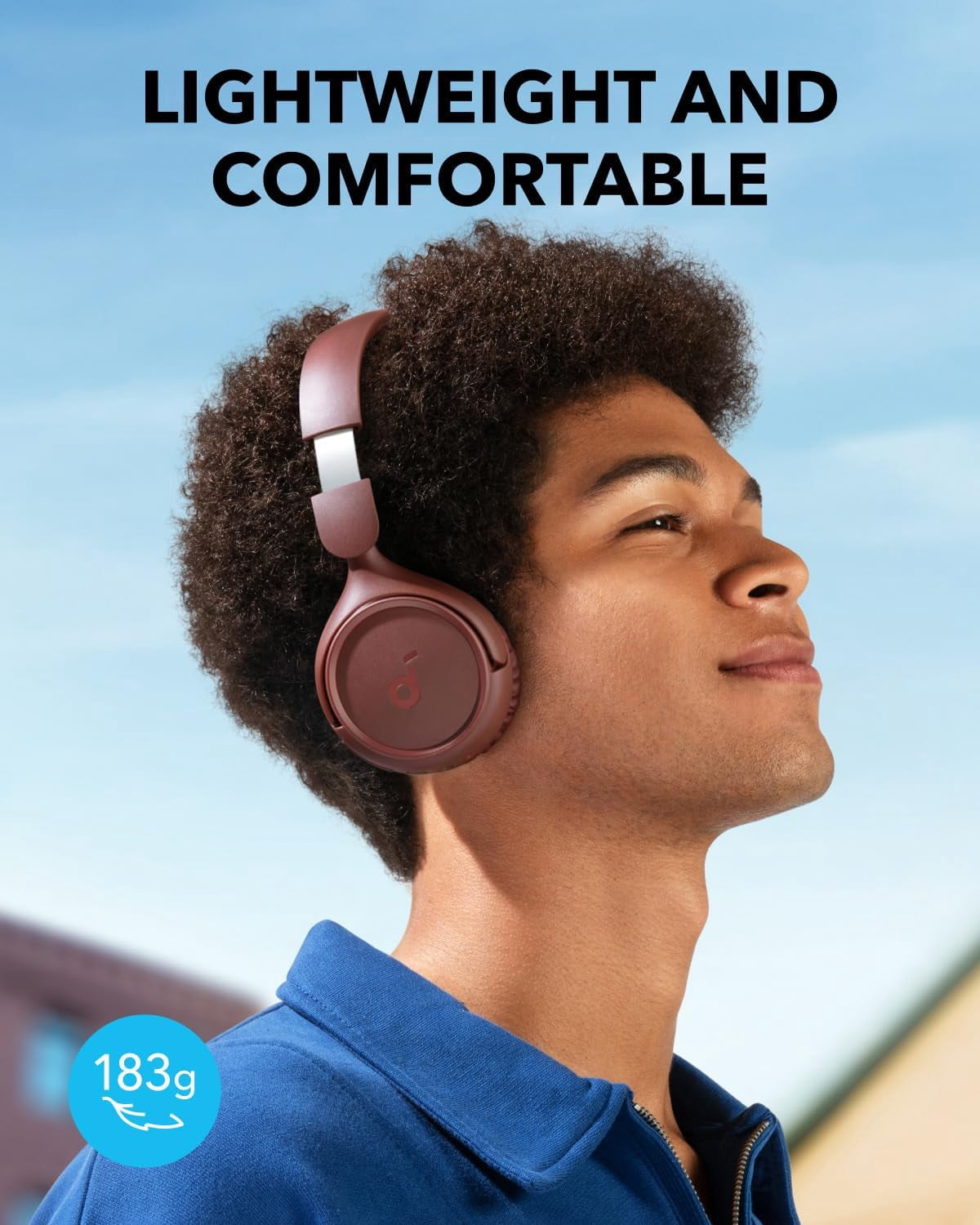 Soundcore H30i Red - Bose wireless tech for media - Walmart