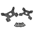 thumbnail image 4 of 2 soportes de torre de amortiguación de metal y aluminio para Wltoys 144001, escala 1/14, para coche RC Negro, 4 of 6