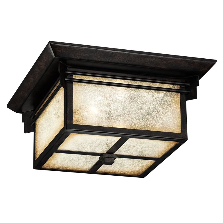 Flush mount deals porch light fixture