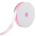 thumbnail image 1 of 1pcs 2.5cm Cintas de envoltura de regalos Seda Satén Cintas de poliéster Cintas decorativas Riband Bow-knot Suministros para embalaje de fiesta Regalos (Rosa), 1 of 5