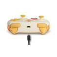 thumbnail image 3 of Control Alambrico Vintage Star PowerA Blanco/Amarillo Nintendo Switch, 3 of 3