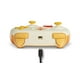 thumbnail image 3 of Control Alambrico Vintage Star PowerA Blanco/Amarillo Nintendo Switch, 3 of 3