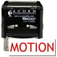 thumbnail image 1 of Self-Inking Motion Stamp with Orange Ink, 1 of 4