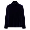 thumbnail image 5 of Men’s High Neck Long Sleeve T-Shirt Casual Versatile Winter Base Layer Top, 5 of 5