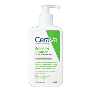 CeraVe Facial Cleanser Hydrating Cleanser 8 oz